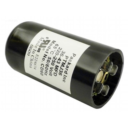 Sterling Seal And Supply BC-36M-250S Start Capacitor 36-43 MFD